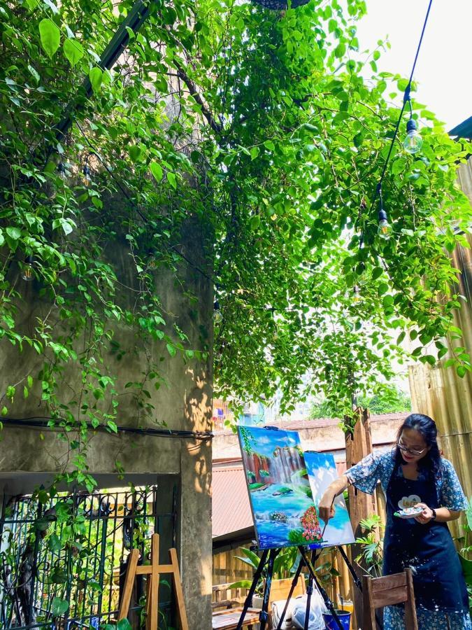 Chu Nhat Cafe & Homestay - 12 Ngo 41 Duong Lang - Co So 1 Hanoi Exterior photo