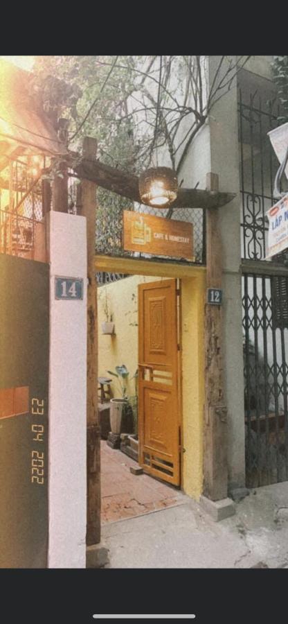 Chu Nhat Cafe & Homestay - 12 Ngo 41 Duong Lang - Co So 1 Hanoi Exterior photo