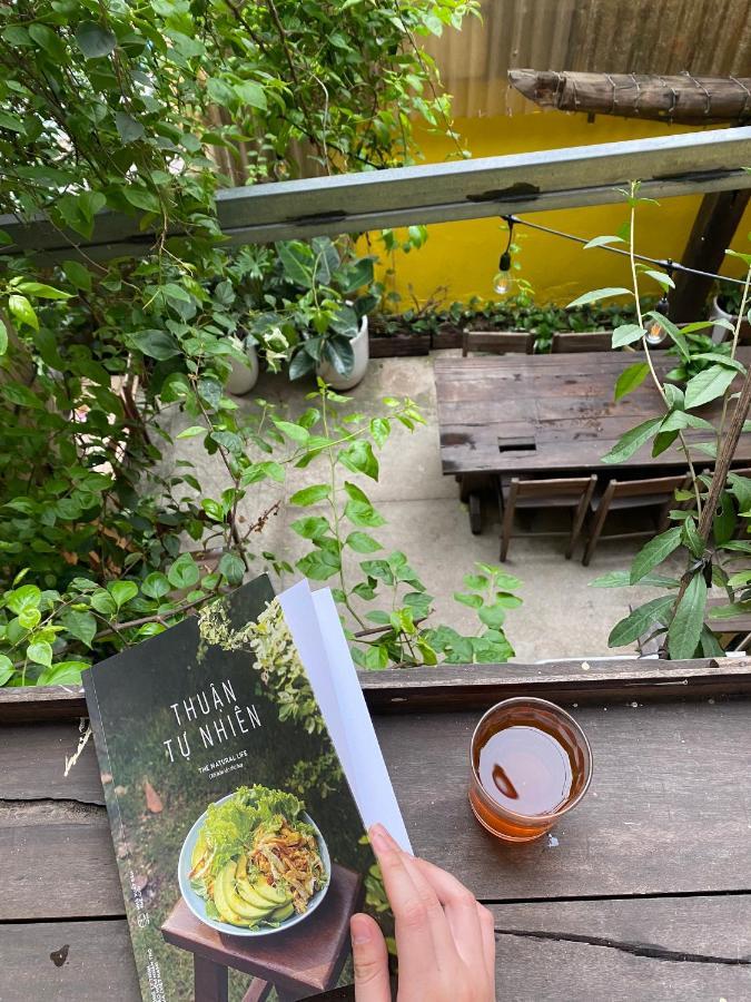 Chu Nhat Cafe & Homestay - 12 Ngo 41 Duong Lang - Co So 1 Hanoi Exterior photo